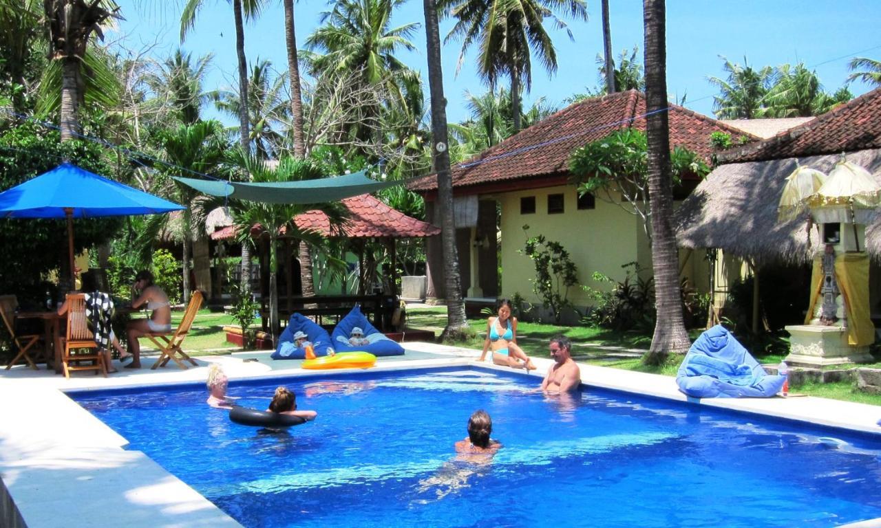 Secret Garden Bungalows Lembongan Exterior photo