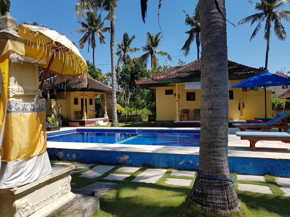 Secret Garden Bungalows Lembongan Exterior photo