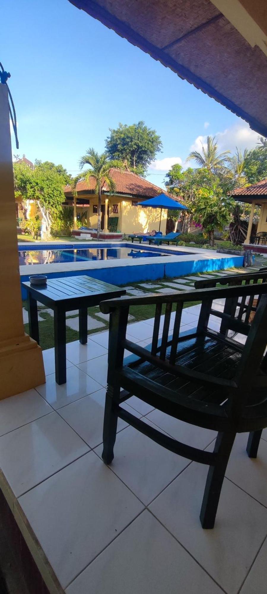 Secret Garden Bungalows Lembongan Exterior photo